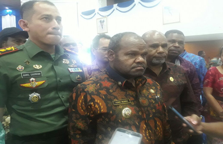 Puncak Jaya Usul Kenaikan Dana Otsus